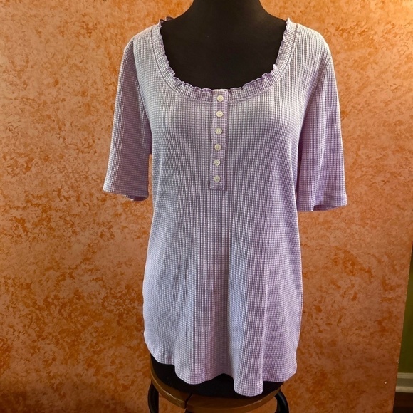 🍁SALE🍁LOFT Blouse size XL - Picture 1 of 8